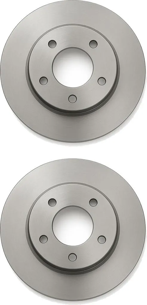 2x Disques frein ventilés Valeo Ford Mondeo 24mm - Qualité pro