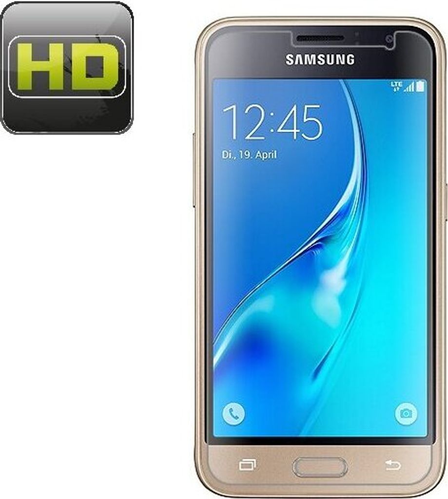 2x Displayschutzfolie für Samsung Galaxy J1 Displayfolie Schutzfolie HD KLAR