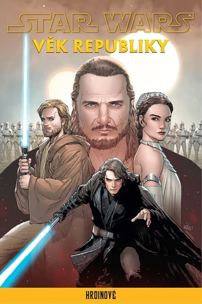 Comics Star Wars Věk republiky édition de collection rigide