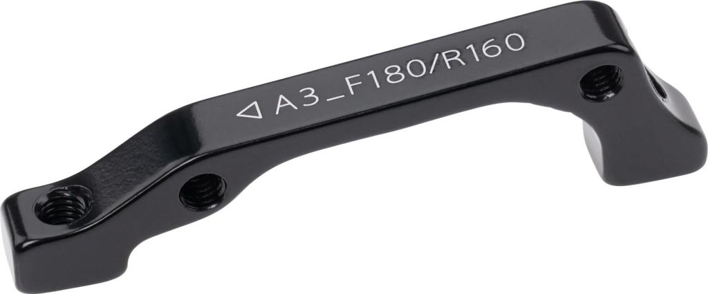 TEKTRO Adapter SB-verpackt, für Post Mou A-3, IS Adapter, für 180 mm vorne, 160 mm hinten, inkl. Schrauben