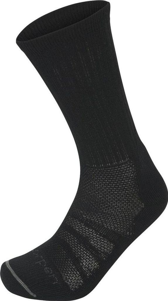 Lorpen T2 Coolmax (Polyesterfasern) Light Hiker Socken Schwarz EU 47-50 Junge Schwarz EU 47-50