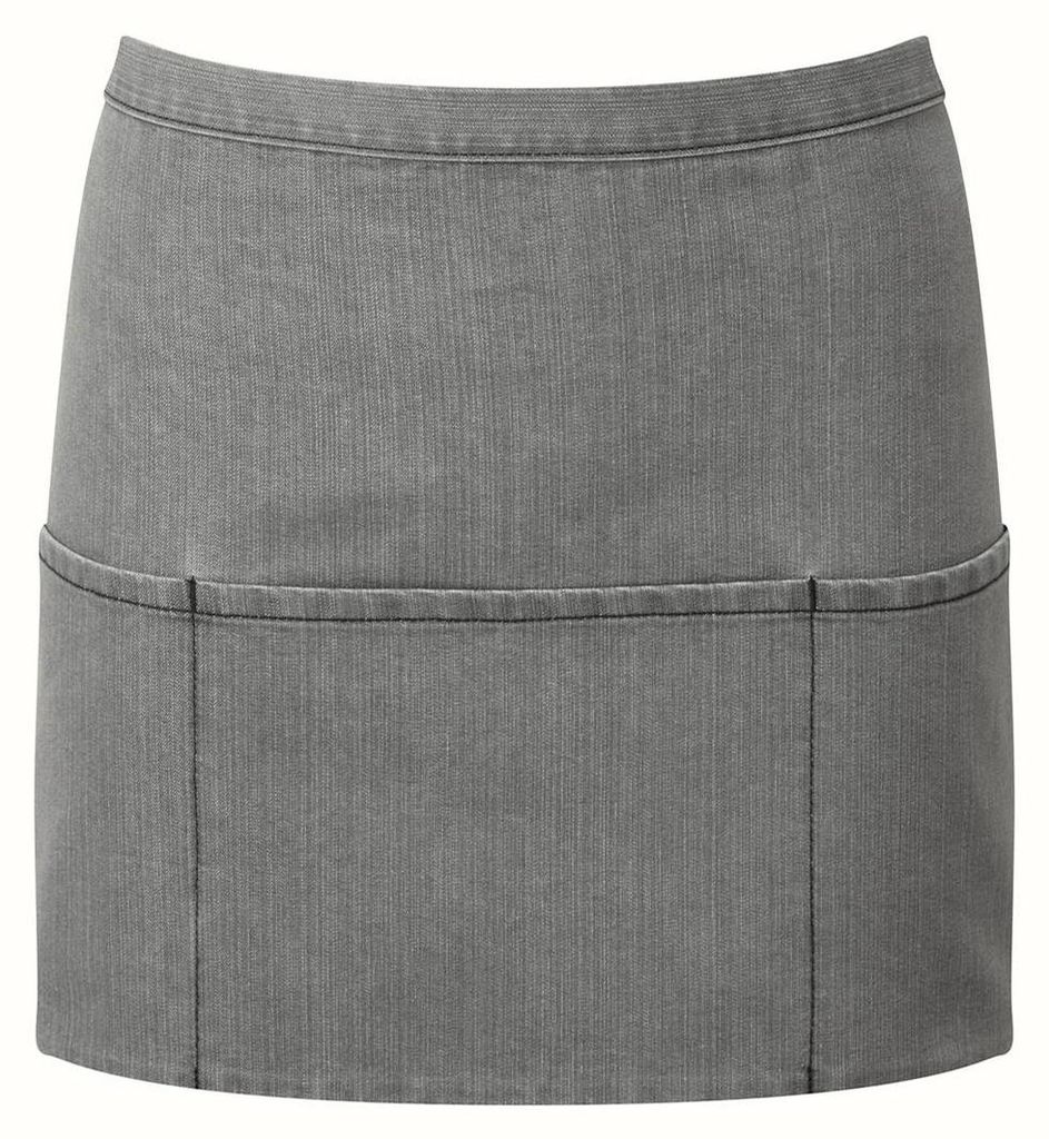 Premier - Barschürze "Colours Collection", Denim LT3585 (Einheitsgröße) (Jeans-Grau)