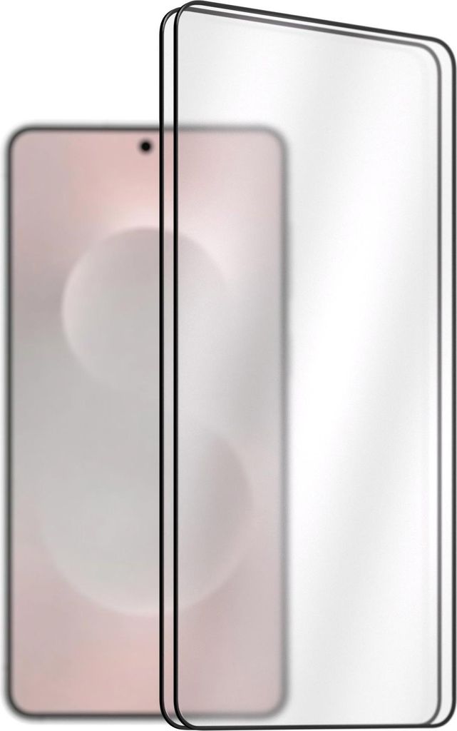 Alzaguard 2.5D FullCover Glas für Samsung Galaxy S25 Edge - 2 Stück im Pack