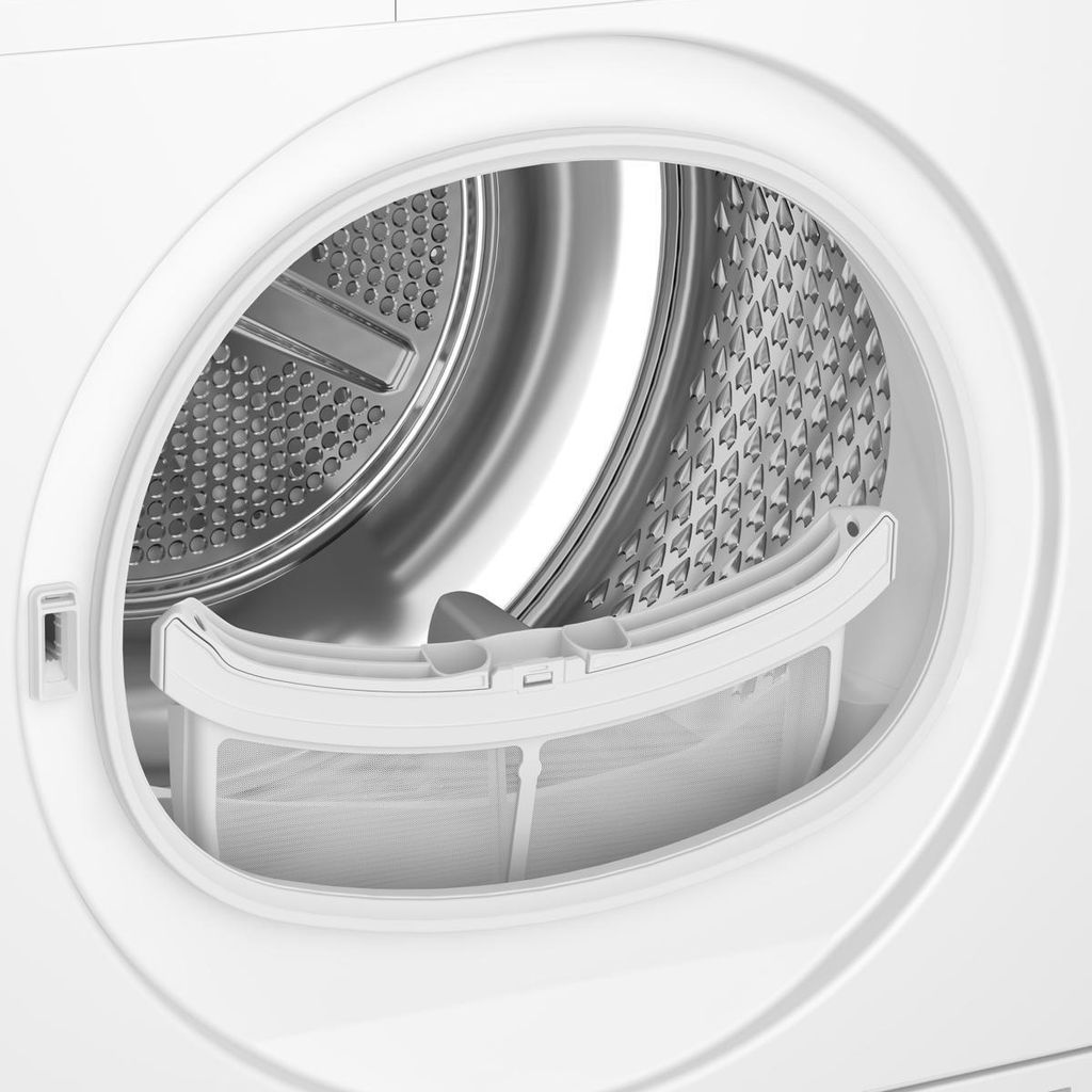 Beko Kondenstrockner 8 KG Weiß Trommelinnenbeleuchtung DCU Produktbild 9