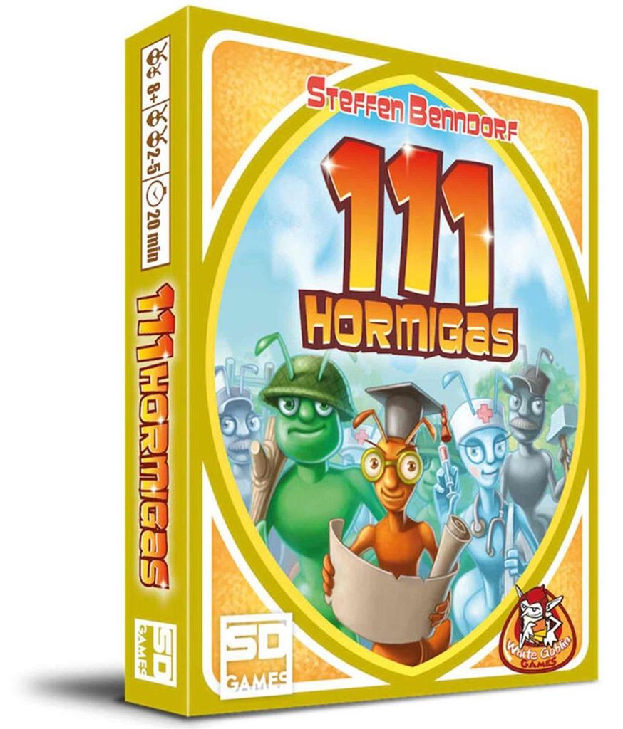 Sd Games 111 Hormigas Brettspiel Mehrfarbig  Mehrfarbig One Produktbild 