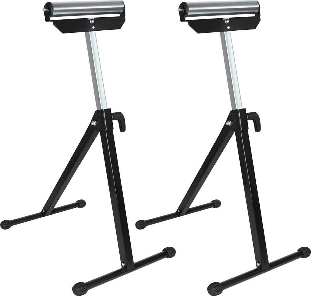 JOIEYOU Support à roulettes réglable en hauteur, 2x support Image du produit 