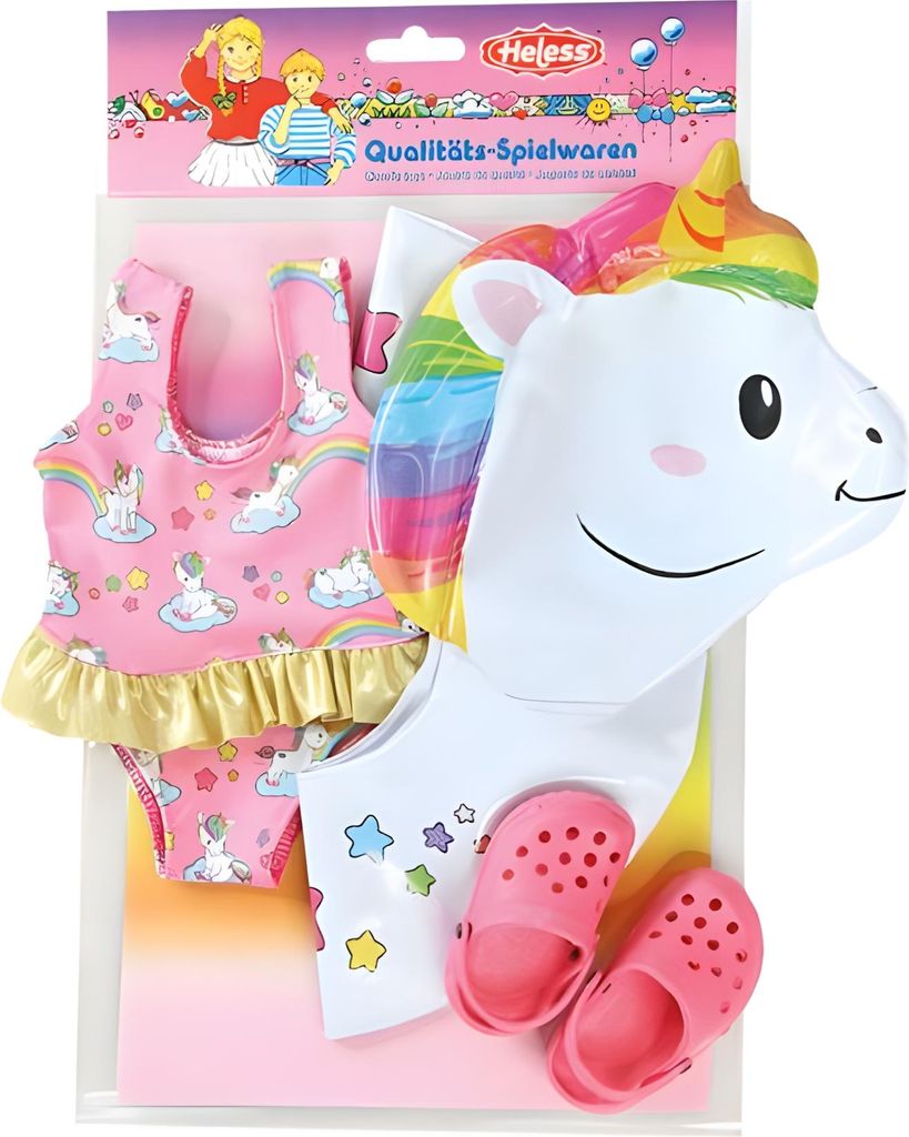 Pu plavecký set jednorožec Henri, veľkosť 35-45cm Obrázok produktu 