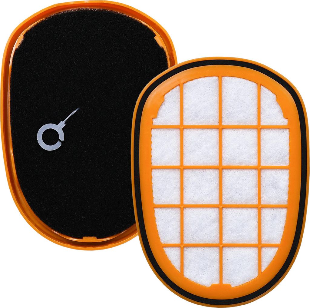 2x Sillar Staubsaugerfilter ersatz für Philips SpeedPro Max FC6813/01, FC6814, FC6822 Staubsauger - Motorschutzfilter (Mit Vorfilter)