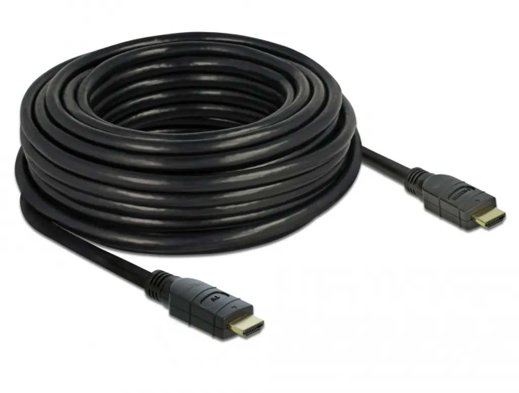 Cavo HDMI 15 Metri 4K 60Hz Attivo Delock | Installazione Top