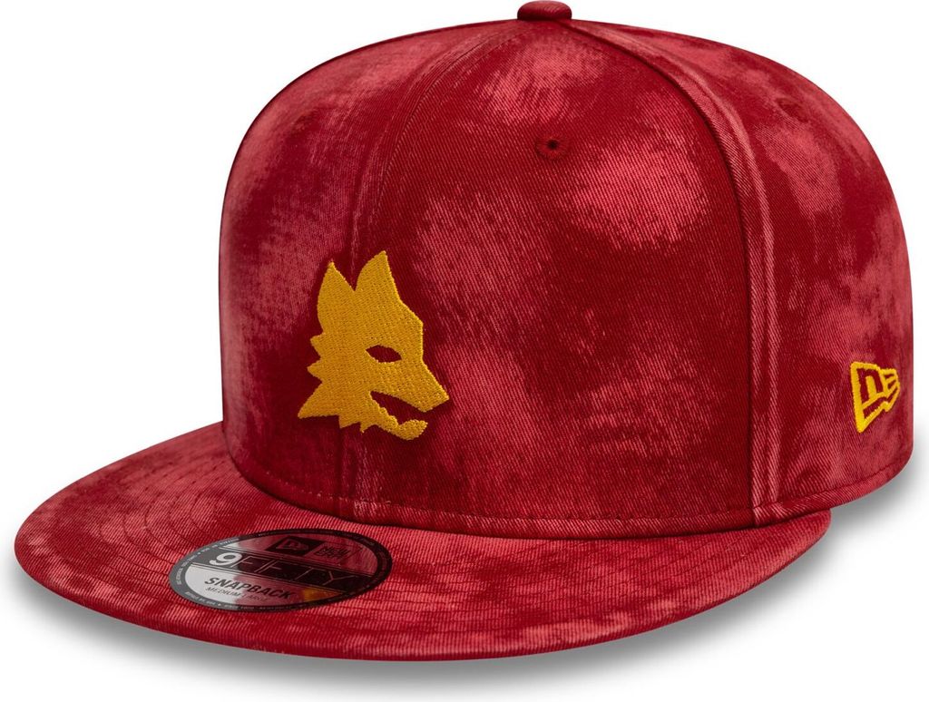New Era 9Fifty Snapback Cap - TIE DYE AS Rom rot - M/L