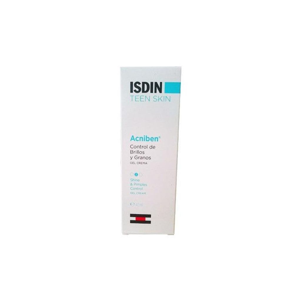 Isdin Acnibel Teen Haut Gel Creme für Glanz und Grain Control 40ml