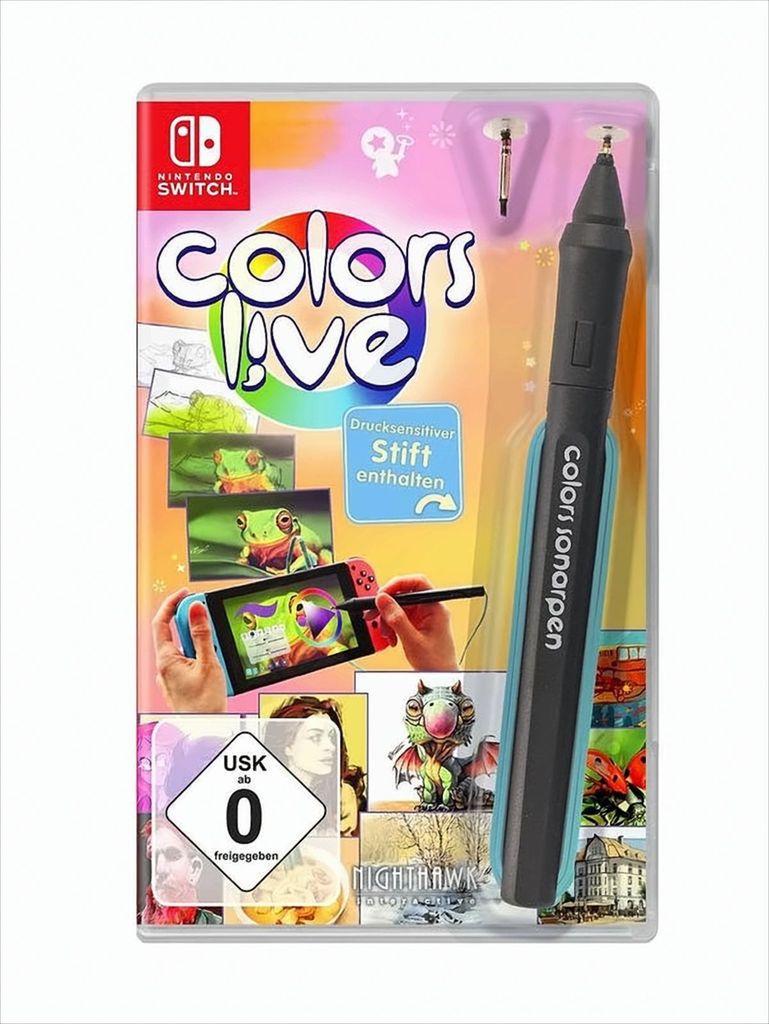 Nighthawk Interactive Colors Live! Standard Produktbild 