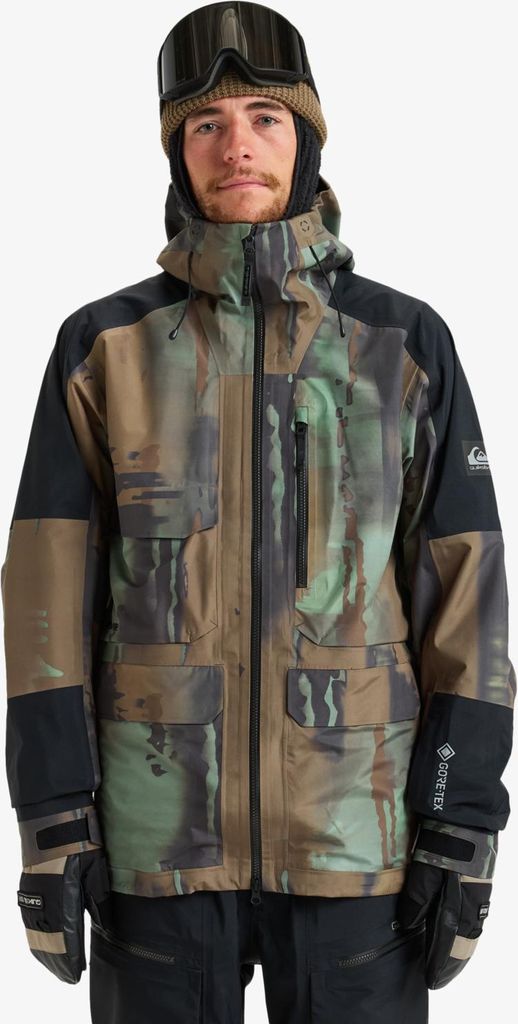 Quiksilver Highline Pro 3L Gore-Tex JK Bloomfade Dark Ivy M Produktbild 