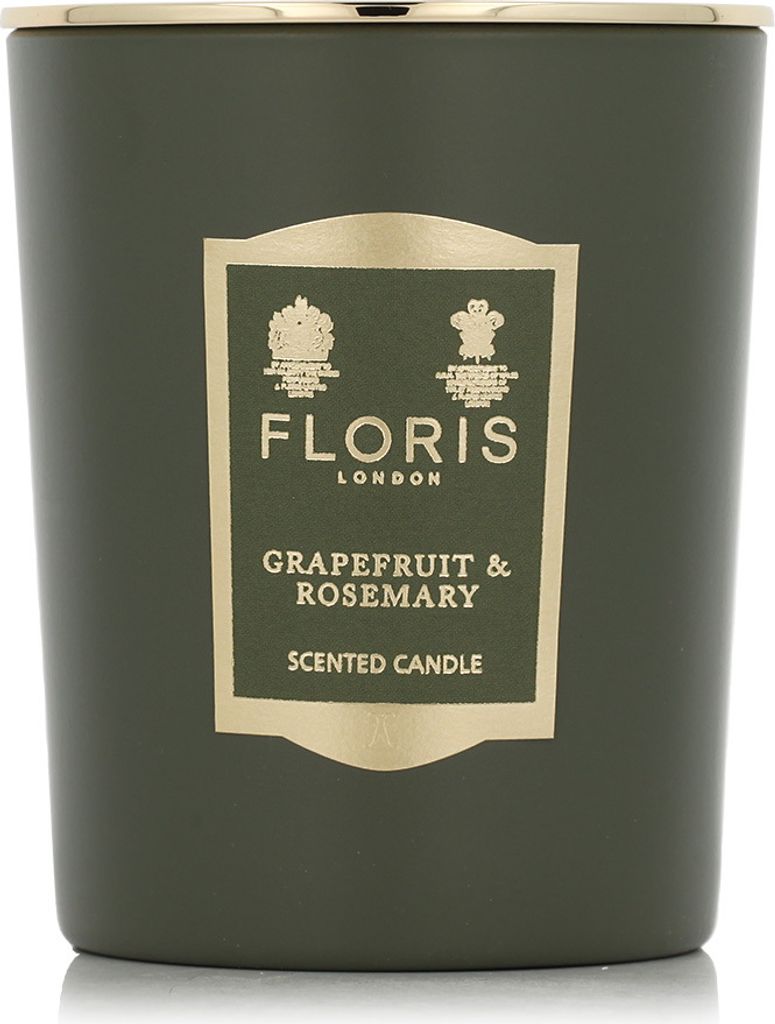 Floris Pompelmo e Rosmarino Duftkerze 175 g Immagine del prodotto 