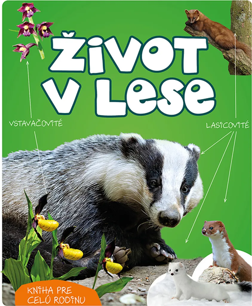 Livre Život v lese par Wojciech Gil : guide nature et survie en forêt