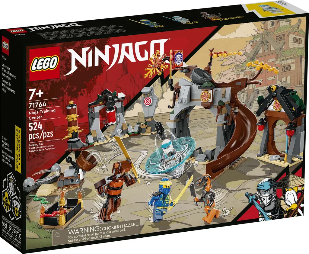 Jeu créatif LEGO NINJAGO Centre d'entraînement Ninja pour Enfants dès 7 ans