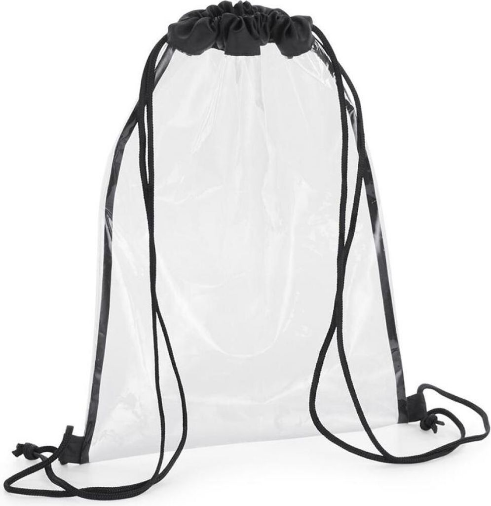 BagBase Clear Gymsac Produktbild 1