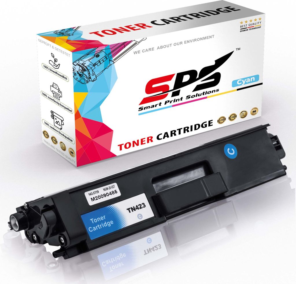 Kompatibel für Brother MFC-L8900CDW (G1)(MFCL8900CDWG1) / TN-423C Toner Cyan
