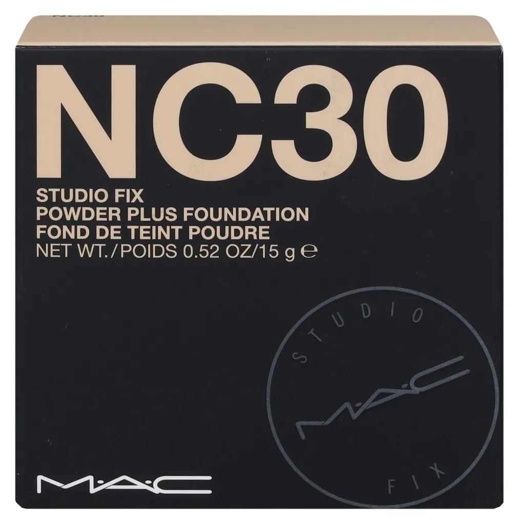 Teint Parfait Rapide MAC Studio Fix Powder Plus - Idéal Peaux Grases