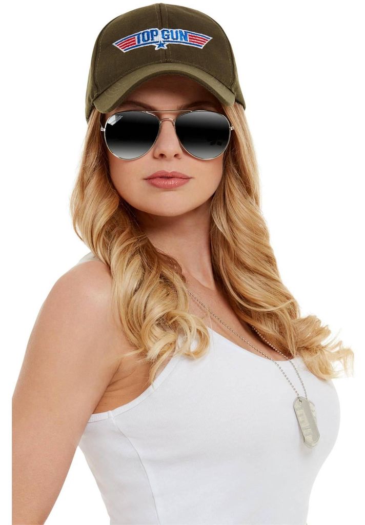 Top Gun – sada kostýmových doplňků pro muže/ženy, uni Obrázek produktu 
