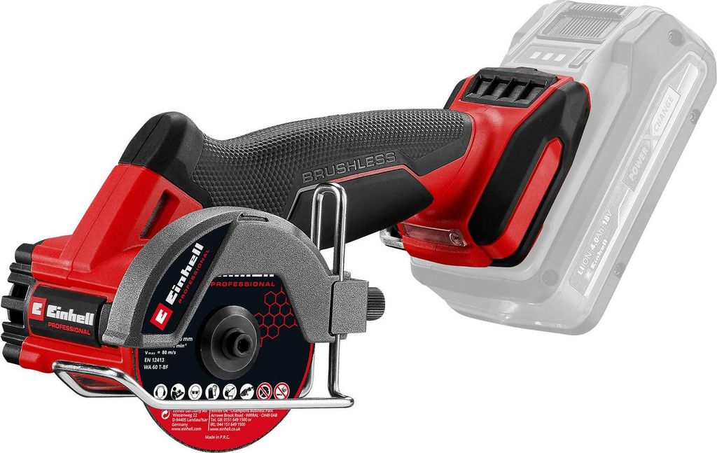 Einhell 4432000 Haakslijpmachine, 7,6 cm, 20.000 omw/min, Productafbeelding 