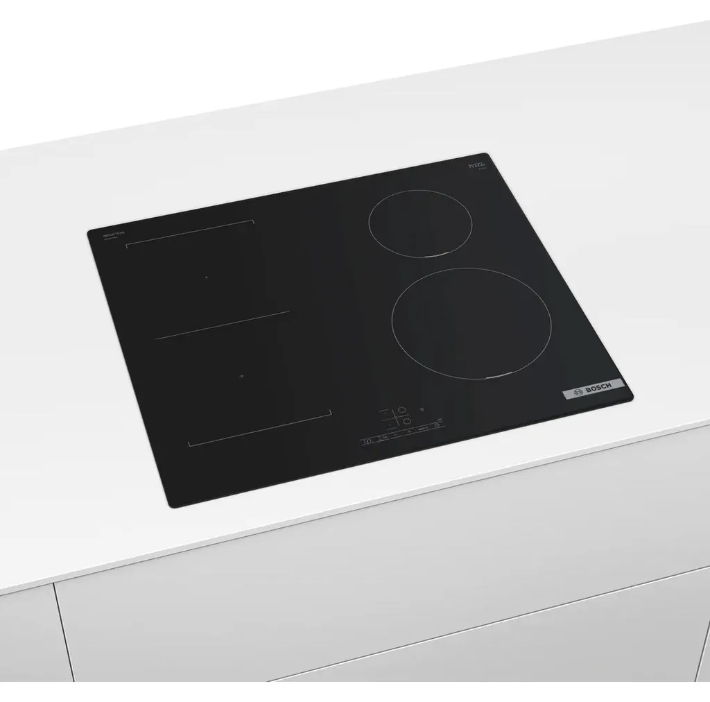 Bosch PWP611BB5E Série 4 Table Induction avec Zone CombiInduction Noire - 7
