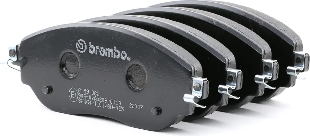 Plaquettes de frein Brembo P 59 082 pour Renault Trafic III et Vivaro