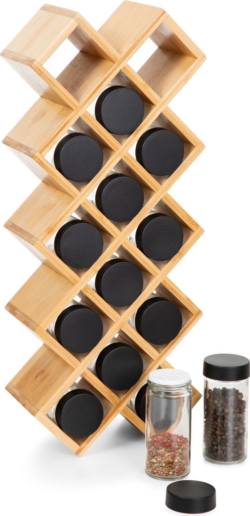 HOMLA Zestaw przyprawników B2 BAMBOO Essentials na Zdjęcie produktu 