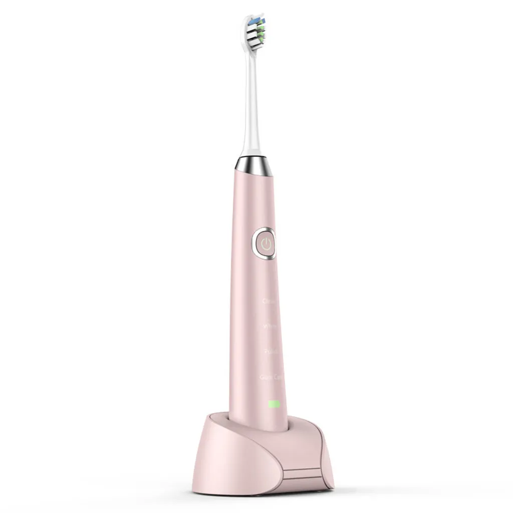 Brosse à dents sonique B-4656 rose pour gencives sensibles et blanches