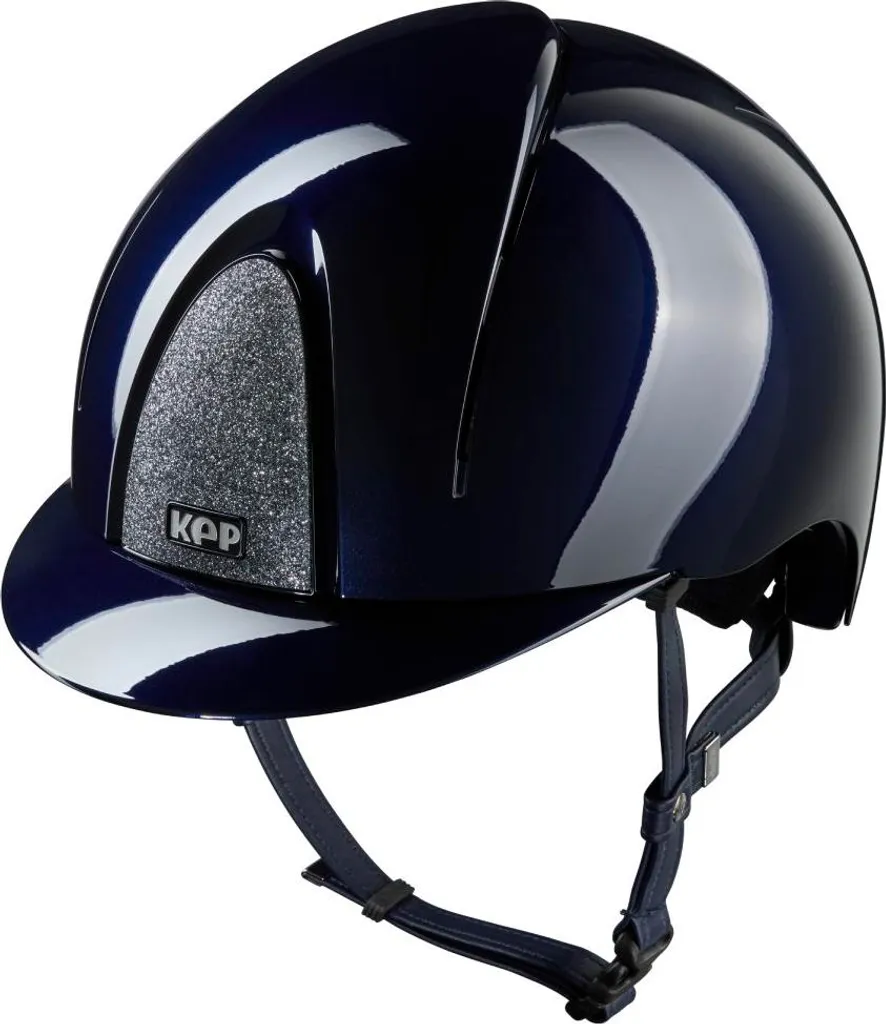 Casque KEP Smart Nova Metal avec grille de ventilation et Star Silver