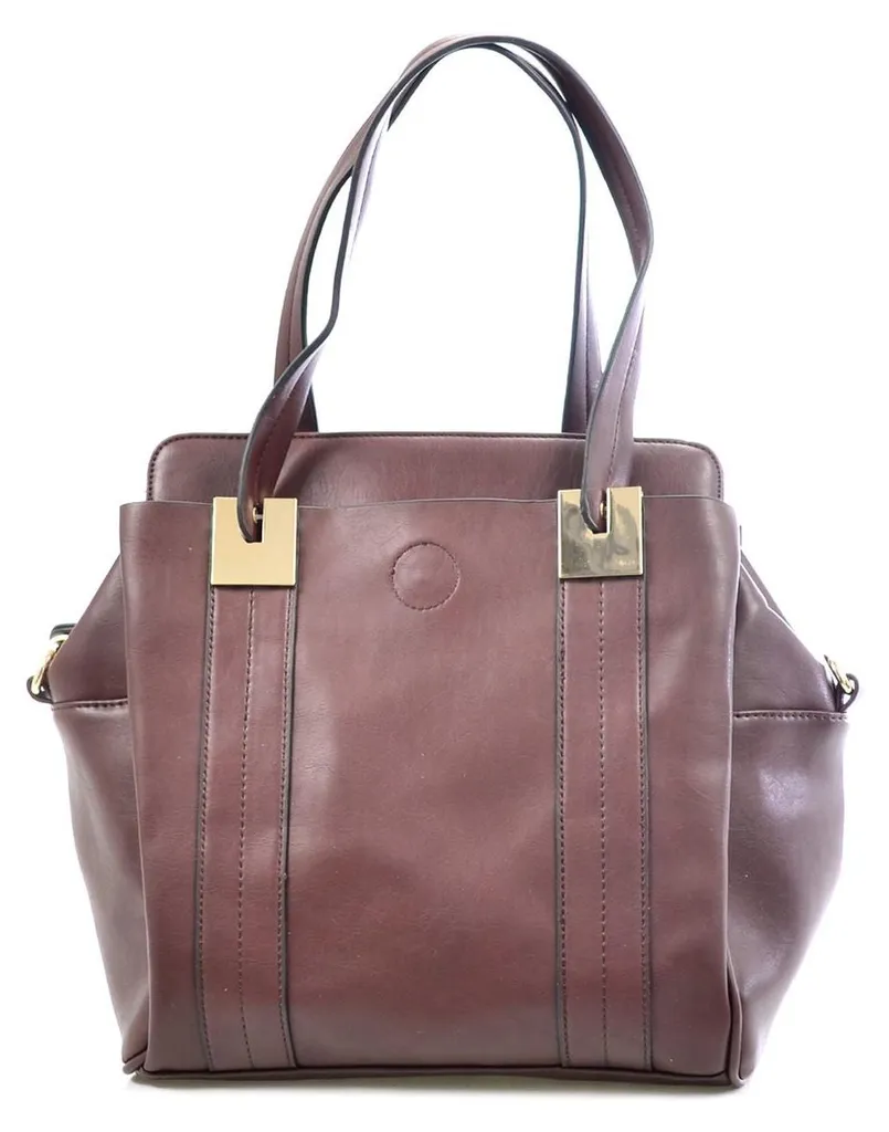 Sac à main ANISSA 26 cm : fini le désordre avec ce sac organisé