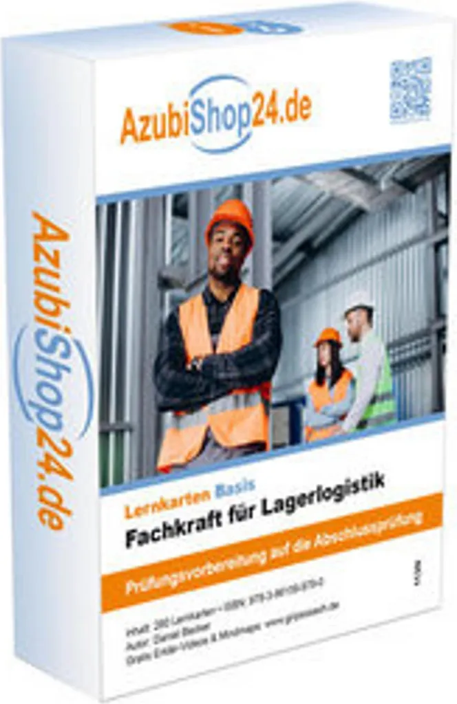 Ne ratez plus vos révisions logistique : cartes d'examen Lagerlogistik pro