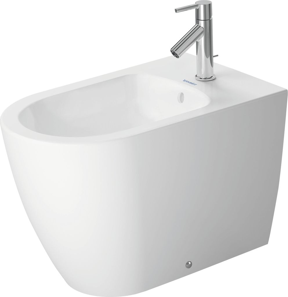 Duravit ME by Starck Stand-Bidet, back to wall, Ausladung 600mm, 2289103200