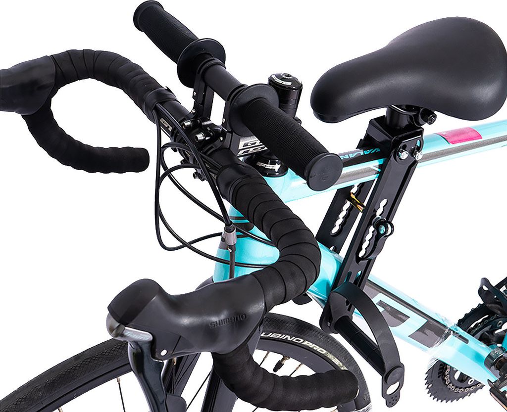 MidGard Fahrrad Kindersitz für Befestigen vorne am Rahmen, Produktbild 4