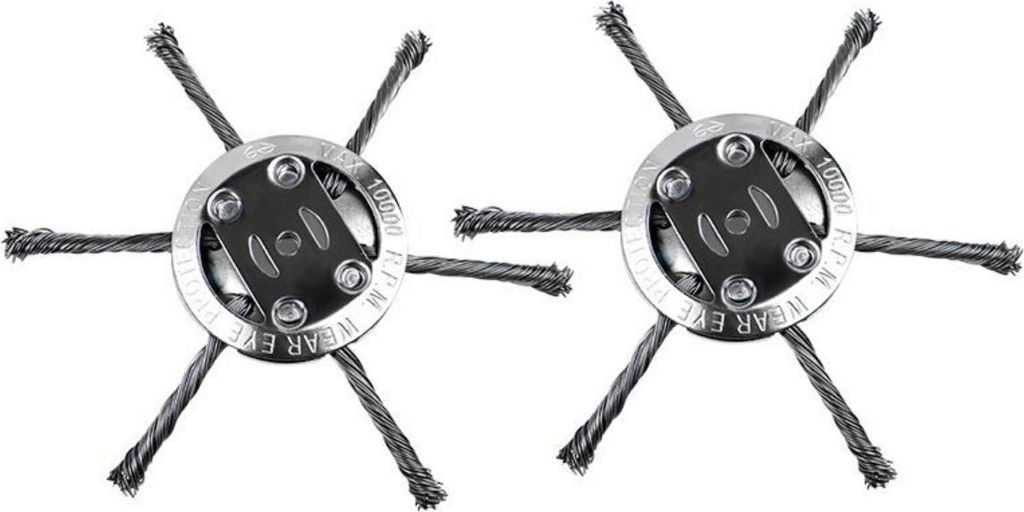 INF: Stalen maaimes voor grasmaaiers, afmetingen 15cm x Productafbeelding 