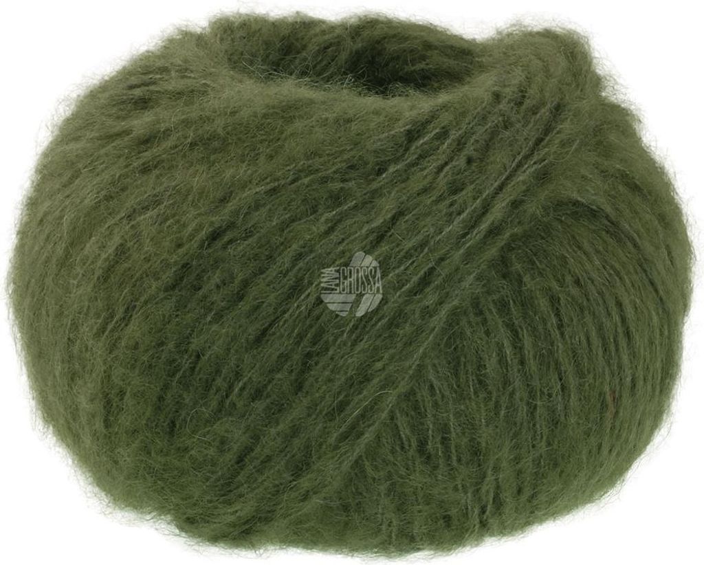 Lana Grossa - Mohair di Gio 0014 farngrün Produktbild 