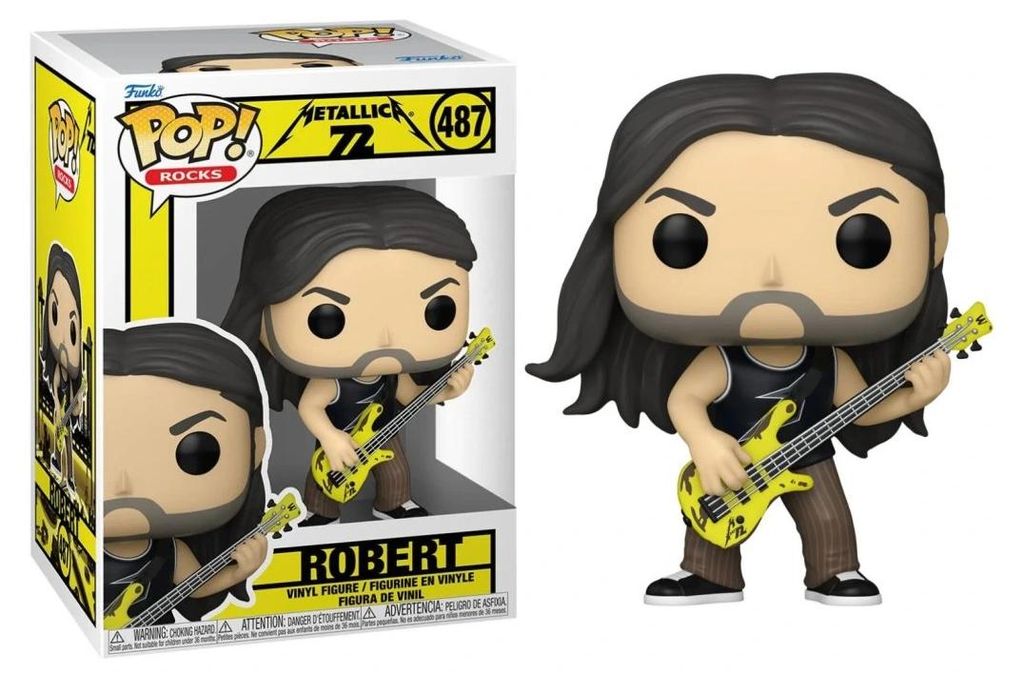 Funko Pop! Metallica 72 Robert 487 Obrázek produktu 