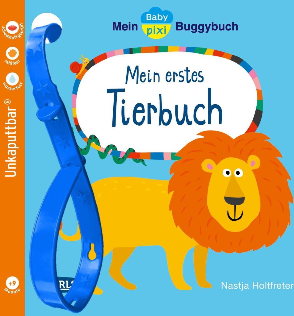 Baby Pixi (unkaputtbar) 120: Mein Baby-Pixi-Buggybuch: Mein Produktbild 