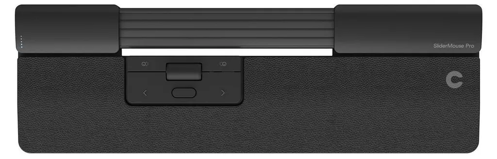 Souris Ergonomique sans Fil pour Clavier Slim - SliderMouse Pro Contour