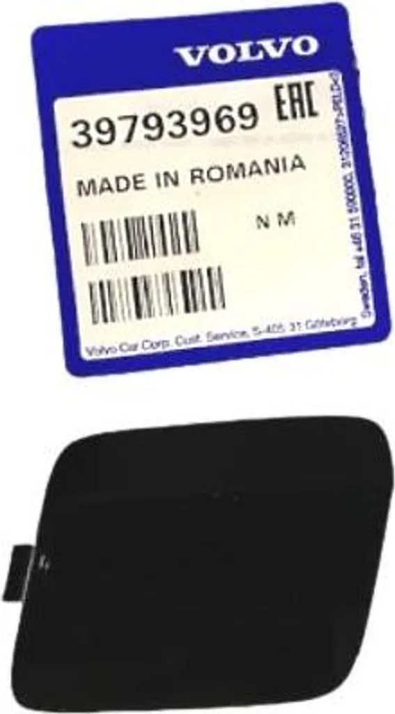 Fixez votre pare-chocs : Capuchon d'attelage Volvo S60 V60 OE 31449110