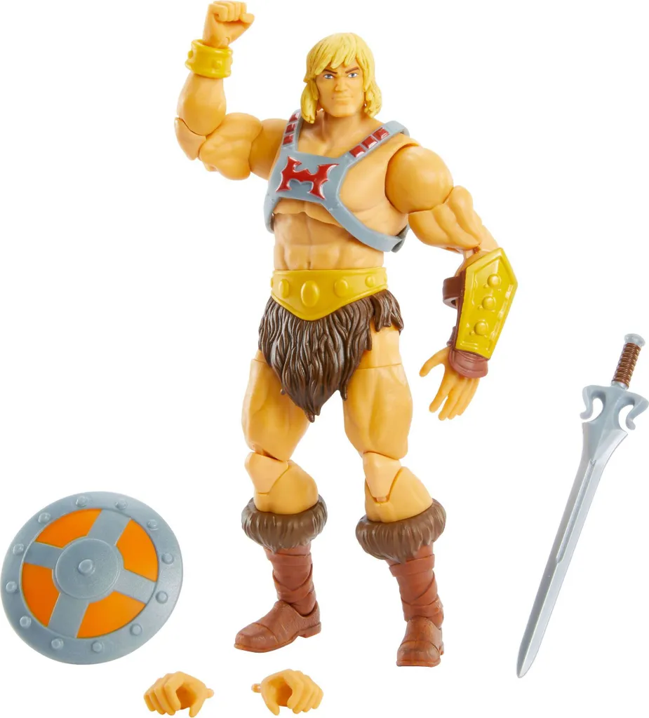 Figurine MOTU Masterverse 18cm : Le Cadeau Idéal pour Collectionneur Expert