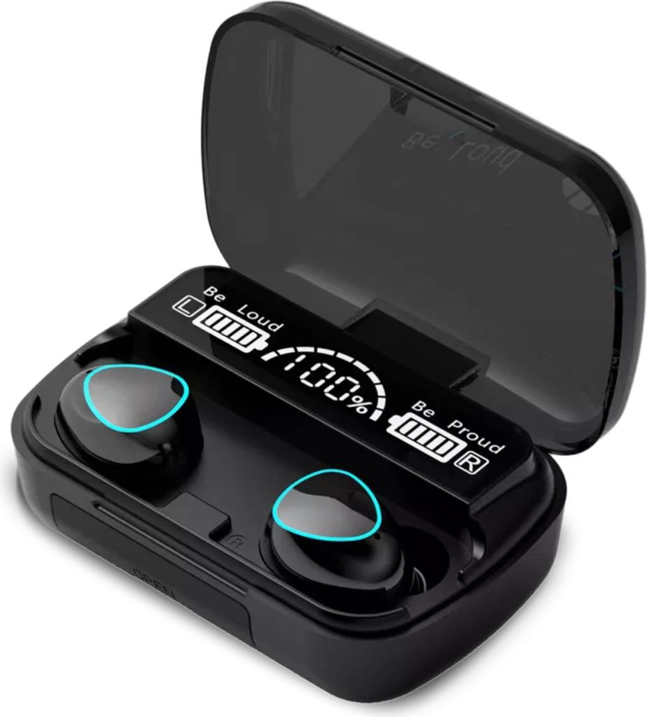 Bluetooth 5.1 Kopfhörer Kabellos Wireless Stereo Ohrhörer In-Ear Touch Headset