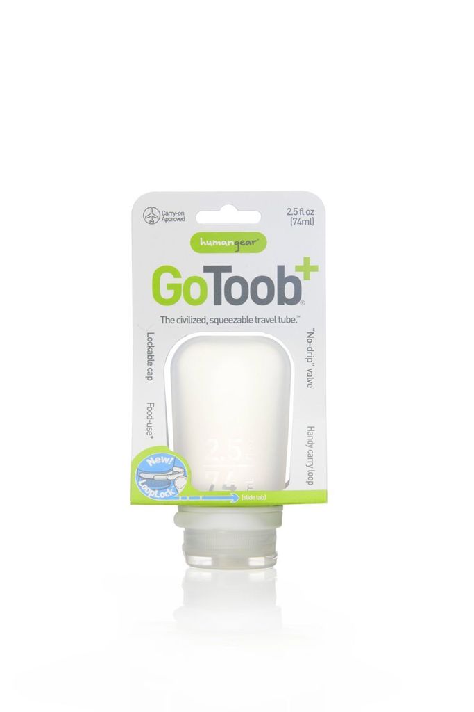 humangear 'GoToob+', 74 ml, transparent
