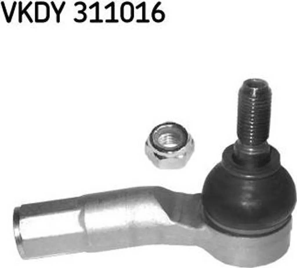Supprimer le jeu de direction sur Golf 5 6 et Leon avec rotule SKF 1K0423811A