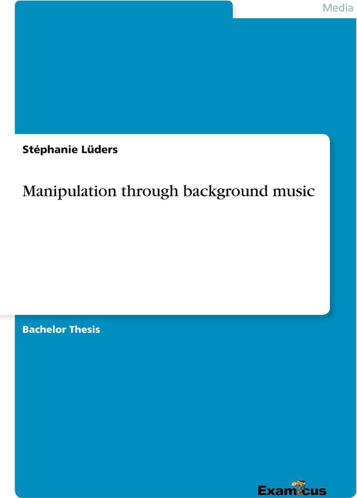 Manipulation through background music