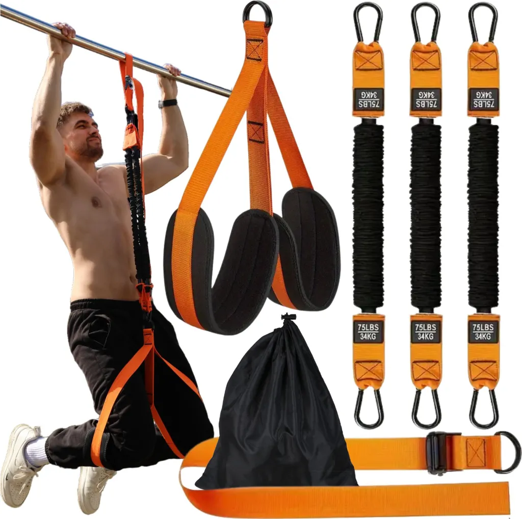 Aide à la Traction FIT4MED Réglable : Bande Fitness pour Crossfit et Gym