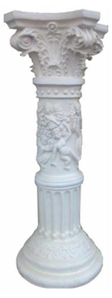 Deko Figur Statue Skulptur 77 cm Figuren Statuen Skulpturen Säulen Ständer (C50)