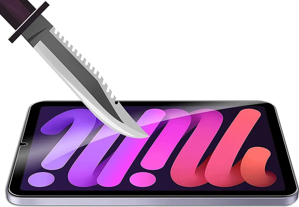 2 Vetri Protettivi iPad Mini 7 A17 Pro 2024 | Resistente e Sicuro - 4