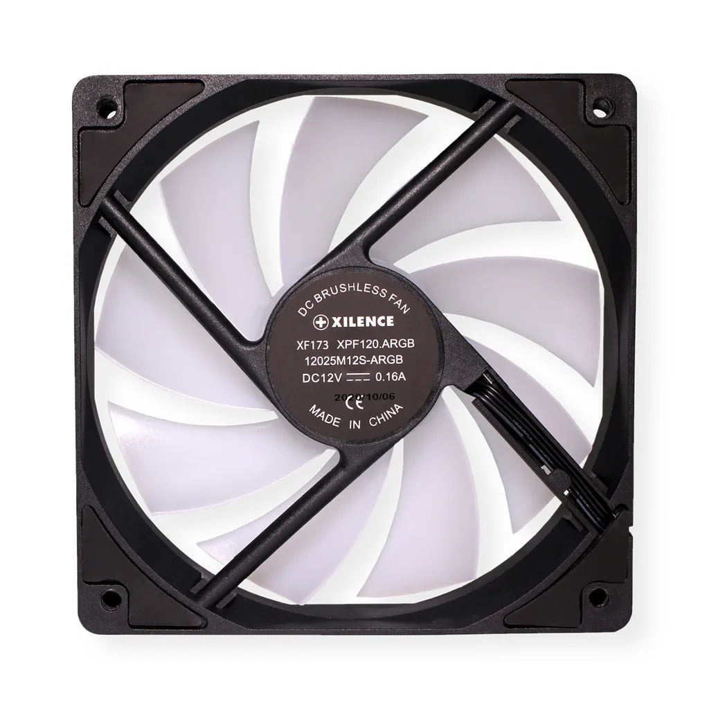 Xilence XF063 Performance A+ Ventola Case 12cm PWM ARGB Black - 7