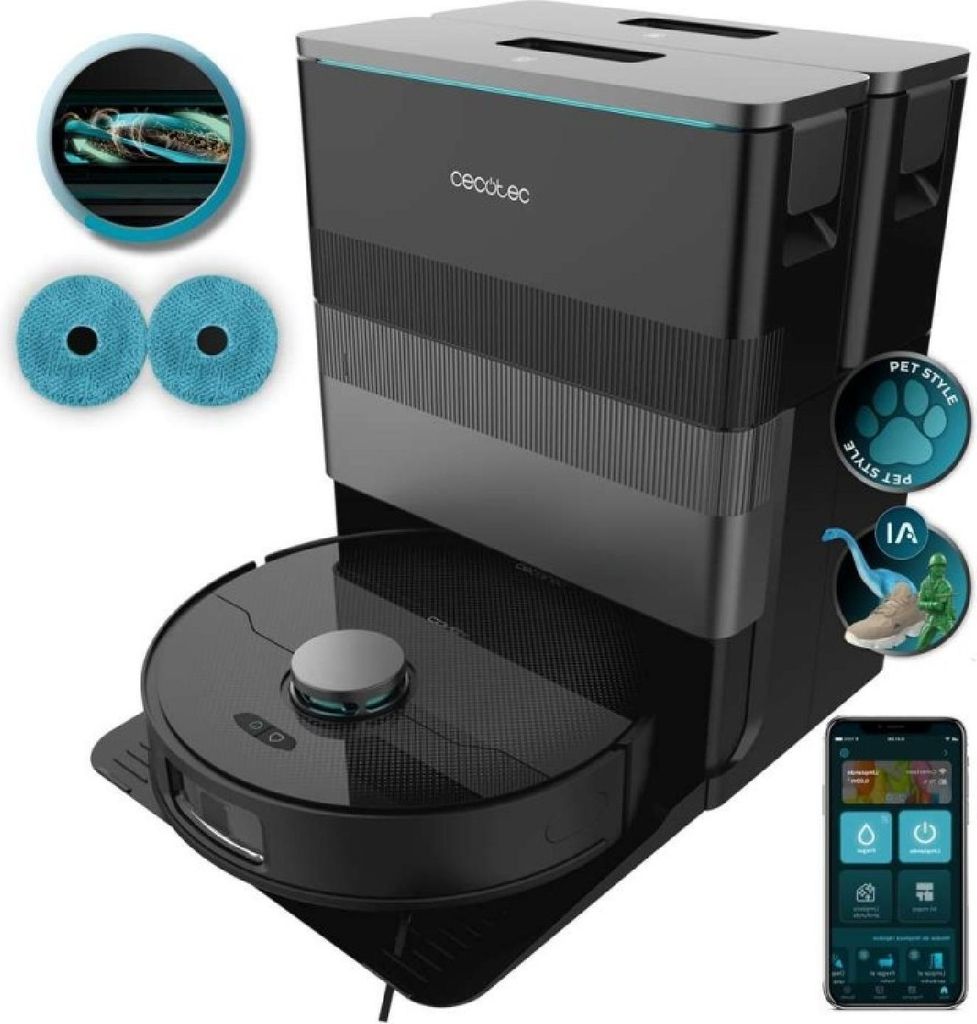 Cecotec Conga X70 Staubsaugerroboter Mit Automatischer Produktbild 